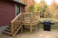 Hot Tub - Minutes from Winetrail, SIU, Giant City, Cedar Lake, Shawnee Forest! - Chalets