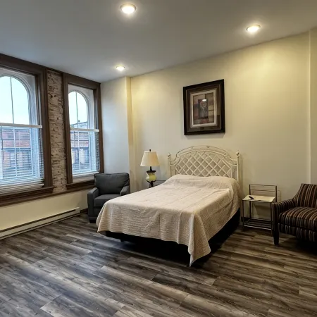 Cozy 1 bedroom apartment located in beautiful downtown New Ulm