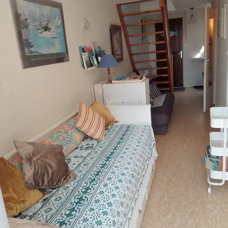 Duplex in Kervoyal - Damgan - in a waterfront residence