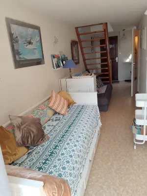 Duplex in Kervoyal - Damgan - in a waterfront residence - 2 étoiles