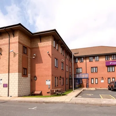Premier Inn Birmingham City Centre Broad Street Hotels near Broadway Casino