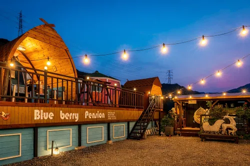 Miryang Blueberry Pension - ห้องครัว