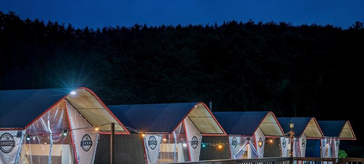 Seosan Garorim Glamping & Pool Villa Pension Hotels in Seosan