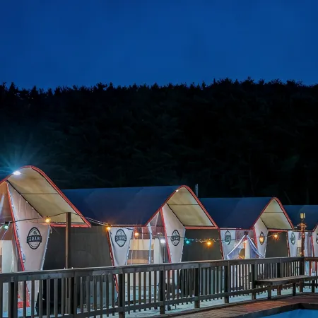 Seosan Garorim Glamping & Pool Villa Pension
