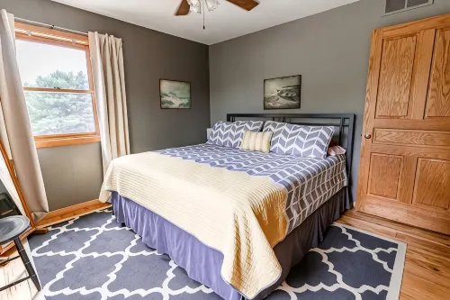 Private and Secluded Rental on the Kalamazoo River - Saugatuck-Douglas-Fennville - Wifi