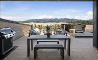 Whitefish Montana Penthouse with views of Whitefish Mountain Resort - balcony