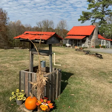 Log Cabin Escape - Full Log Cabin Home