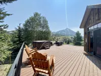 Your family wants to relax in the mountains from the deck @ Montaña Azul, Mt CB! - 4-Star