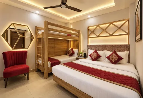 Staybook Hotel Jai Balaji New Delhi Railway Station - Pet friendly