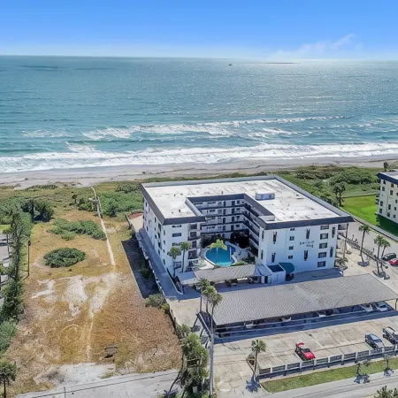 Ocean front Condo with private beach access.