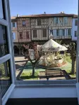 Renovated apartment in the heart of Mirepoix cutlery - Apartments