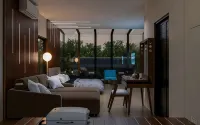 Trizara Resorts - Glam Camping - bar