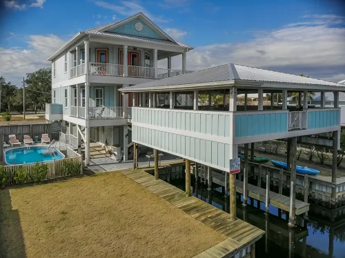 Pet Friendly, Boaters Paradise, 2 Boat Slips, Covered Outdoor Kitchen & Pool - Private Pools