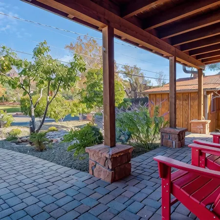 Top rated property by guests! Walking distance to all Uptown Sedona amenities.