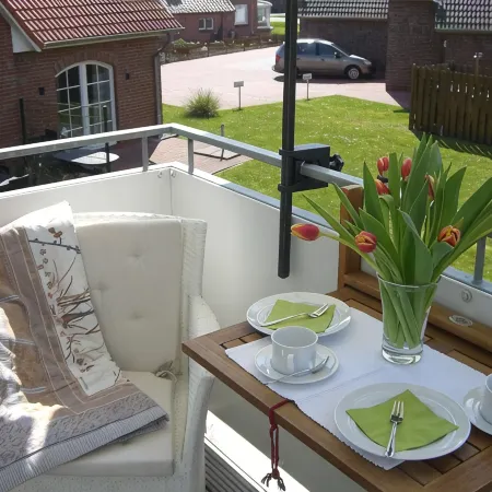 Located at the Sieltief (Jetty, Angler..Bright Maisonette - Vacation Apartment