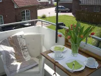 Located at the Sieltief (Jetty, Angler..Bright Maisonette - Vacation Apartment - Wifi