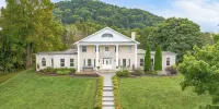 Private 12-Acre Mountain Estate with Blue Ridge Views, Game Room & Sleeps 20 - 2-Star