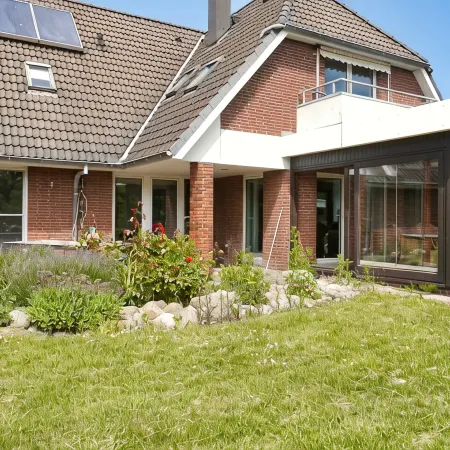 Large apartment - Large 140sqm apartment with garden for 6 pers.