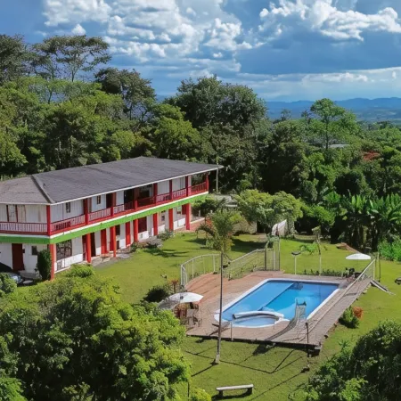 Finca Hotel Resplandor Quindiano