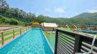 Yangju Healing Camping Site - Pool
