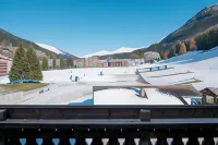 Hotel Bünda Davos - Bergblick