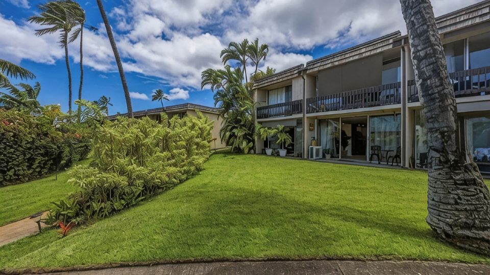 Maui Beauty ~ Tropical Napili Bay Lahaina 1Br King~ Condo for 3~ Kitchen ~ AC!!!