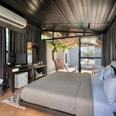 Canvas Resort in Lonavla Hotels near Aamby Valley Giant Swings