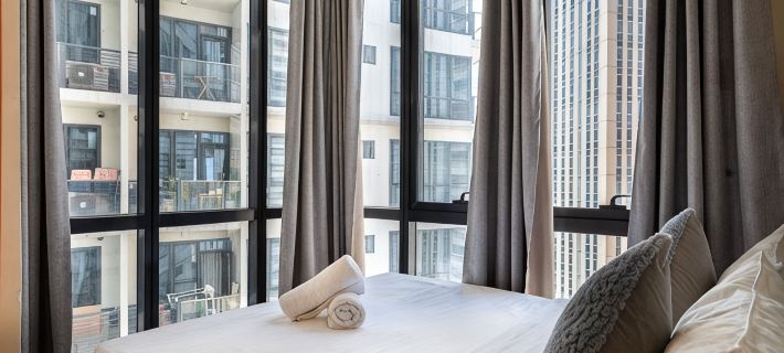 Posh 2Br 2 Blcny nr Venice Mall, BGC nr T3 200mbps Hotels in Taguig