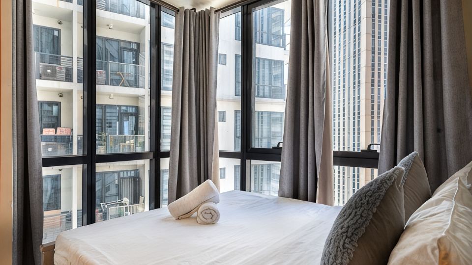 Posh 2Br 2 Blcny nr Venice Mall, BGC nr T3 200mbps