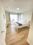 Appart-Hotel l'Uni - Parvekkeita