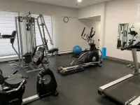 Quality Inn & Suites - Gym