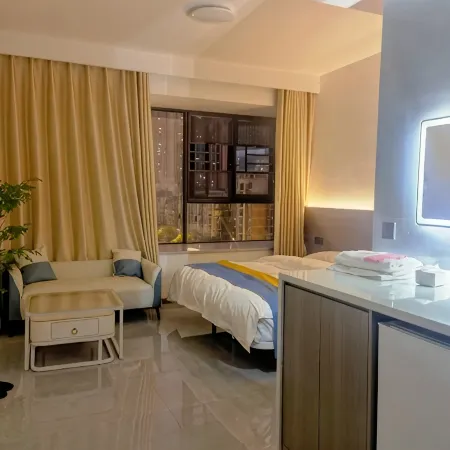 Ruiting Light Luxury Apartment (Wanda)