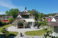 Vacation home "Zeitlos": office, sauna, fireplace up to 6 persons - in 350m beach & Bodden - Wi-Fi