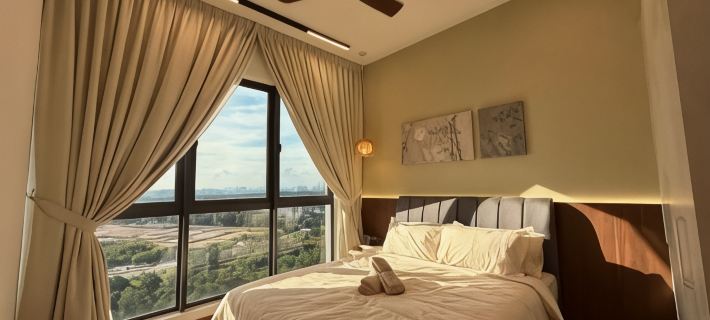 Clio 2 - Modern Retreat for 6 Guests Hoteles en Serdang