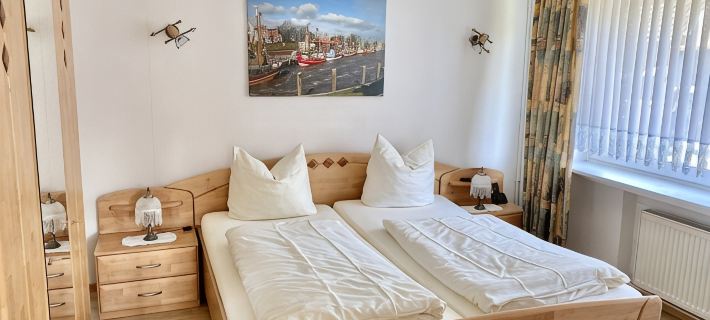 Vacation apartment, ground floor, WLAN, covered terrace, wood-burning stove Hoteles en Greetsiel