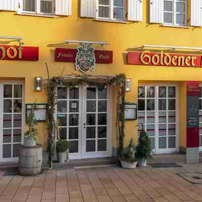 Hotel Restaurant Goldener Hirsch Hotel Exterior