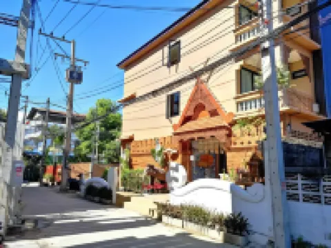 Anumat Premium Budget Hotel Hoteles cerca de Puerta de Suan Dok