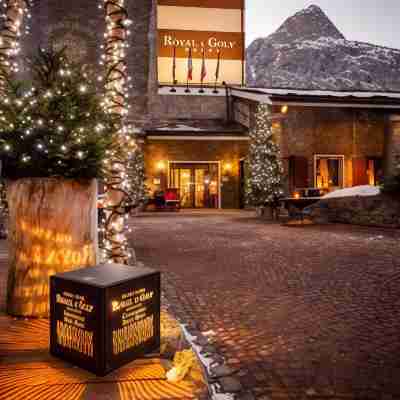 Grand Hotel Royal E Golf Hotel Exterior