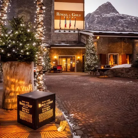 Grand Hotel Royal E Golf
