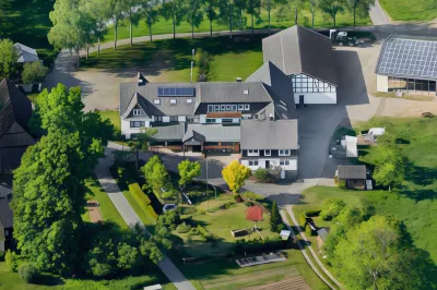 Pension Wittgensteiner Schweiz Hotel di Biedenkopf