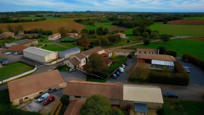 Chambres d'hôtes du Puy d'anché فنادق في Verteuil-sur-Charente