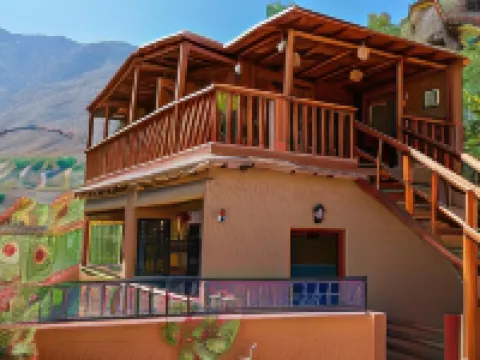 Atlas Prestige Hoteles en Imlil