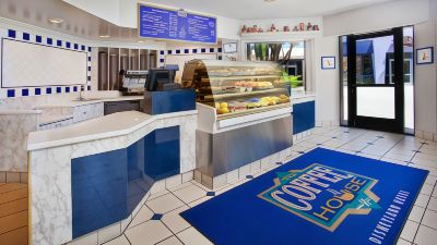 カフェ ディズニーランド ホテル アナハイム ロサンゼルスの写真