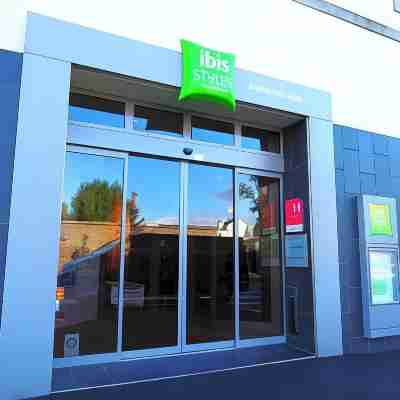 Hôtel Ibis Styles Saint-Brieuc gare centre Hotel Exterior