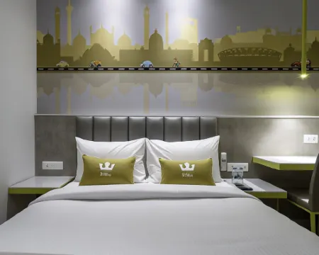 Le Roi Express Paharganj Hotels in Neu-Delhi