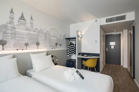 B&B HOTEL Budapest City