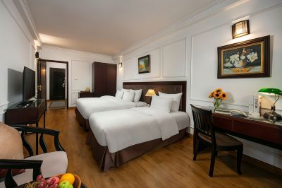 ジュニアスイート(バルコニー付) ホアンニョックコチンチンホテルの写真