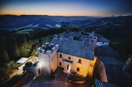 Castello di Giomici Hotels in Gualdo Tadino