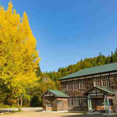 大江戸温泉物語　あいづ Hotel Exterior