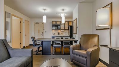 One-Bedroom Queen Suite with Sofa Bed